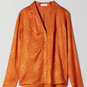 Babaton Power Blouse